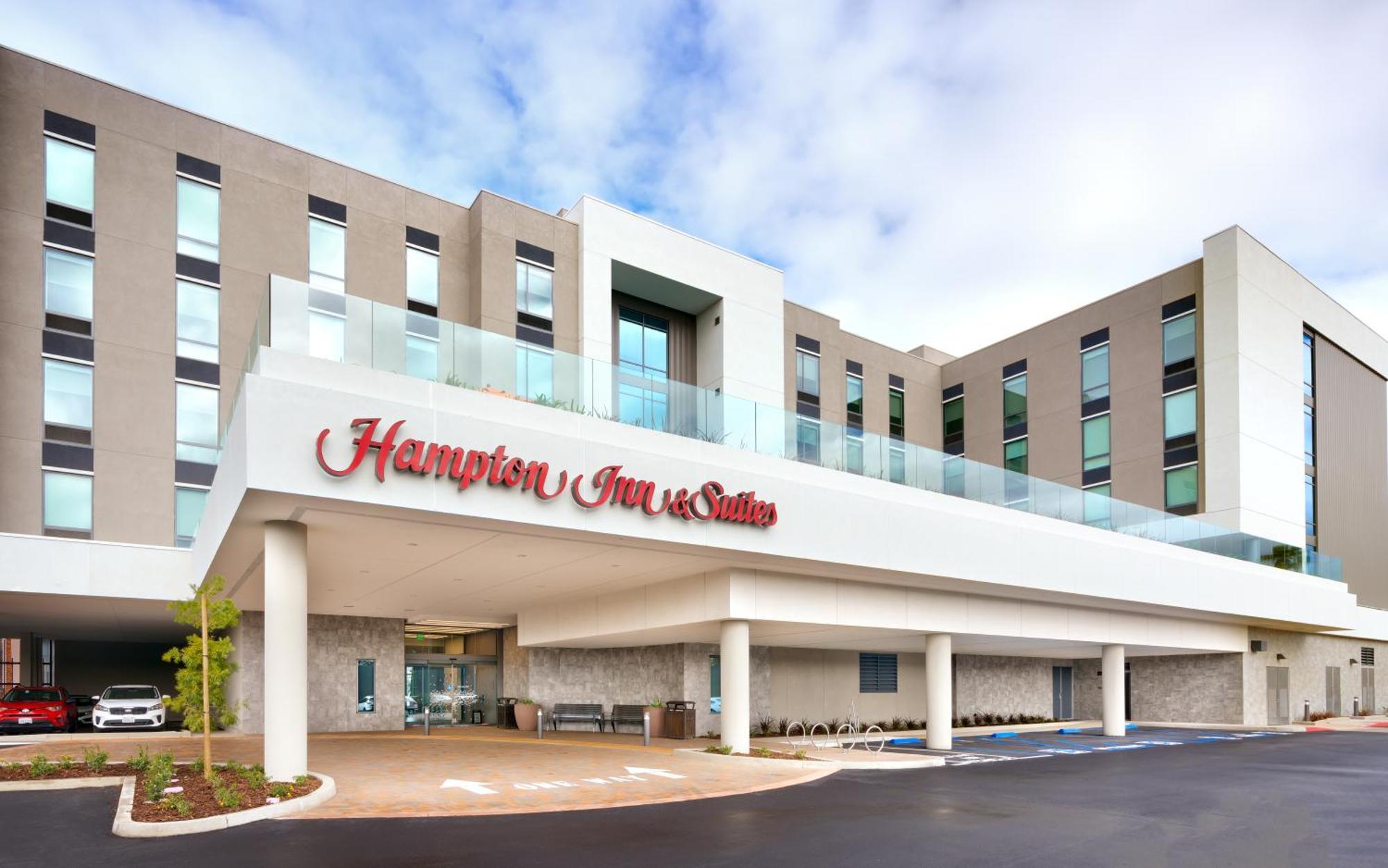 Hampton Inn & Suites Anaheim Resort Convention Center Eksteriør billede